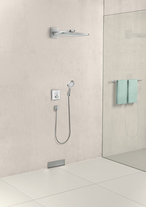 Шланговое подсоединение Hansgrohe 26455000 Fixfit Square