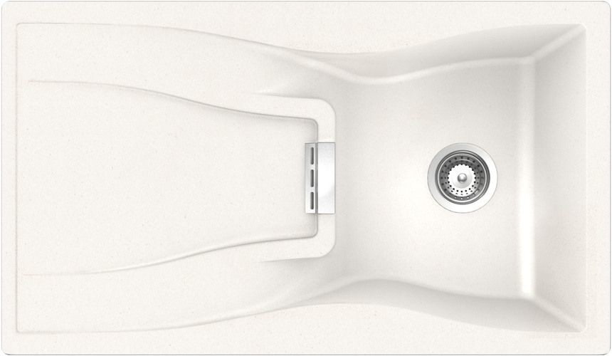 Schock Waterfall 45D 700553 кухонная мойка поларис 86x50 см