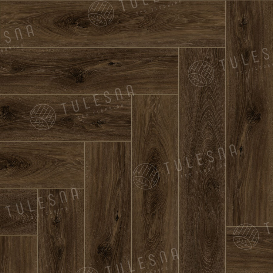 Alpine Floor Tulesna Art Parquet SPC ламинат Allegro 1005-9AB 600х125х4 mm