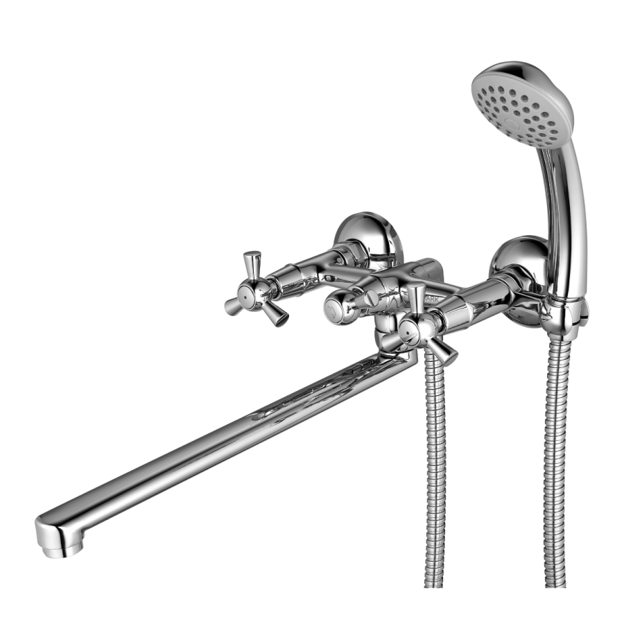 Lemark Contour смеситель для ванны LM7451C