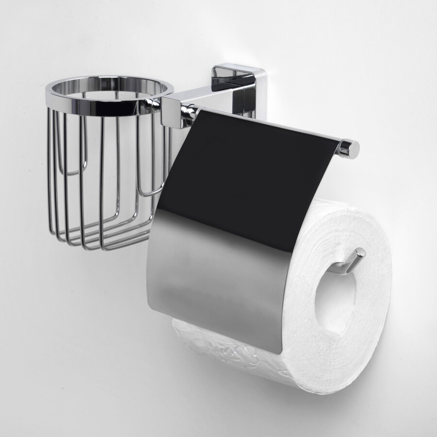 WasserKRAFT Lippe K-6559 держатель для туалетной бумаги хром