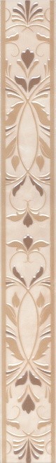 Kerama Marazzi Вирджилиано 60х7 см бордюр настенный бежевый
