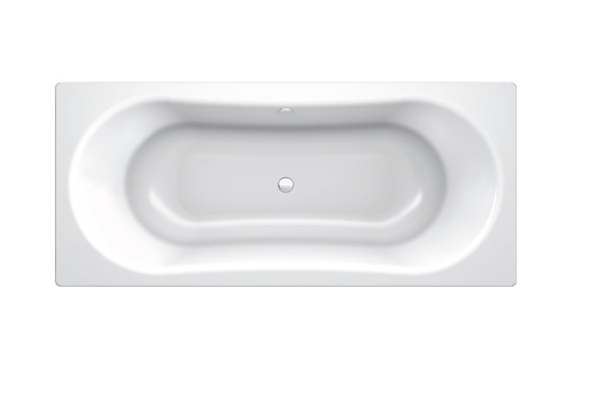 BLB Duo Comfort HG 180 80 см ванна стальная прямоугольная уплотненная