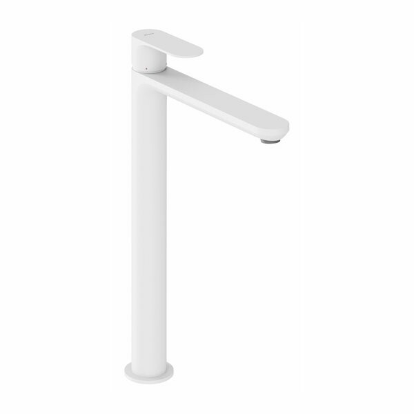 Ravak Eleganta EL 015.10WV Смеситель для раковины белый матовый X070254