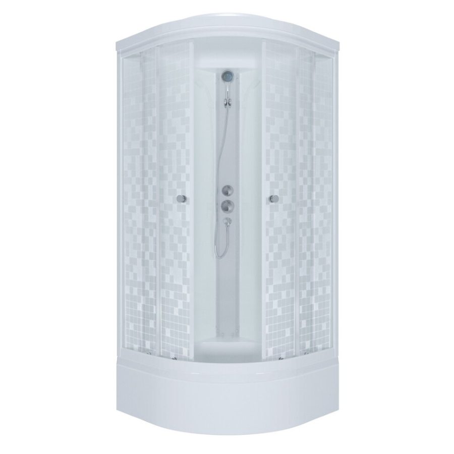 Triton Стандарт Мозаика Душевой бокс 100*100*228 В ДН4 Щ0000030293