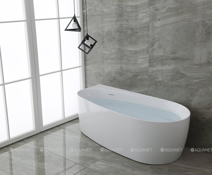 Allen Brau Priority 170*80 ванна акриловая овальная белый матовый 2.31002.21