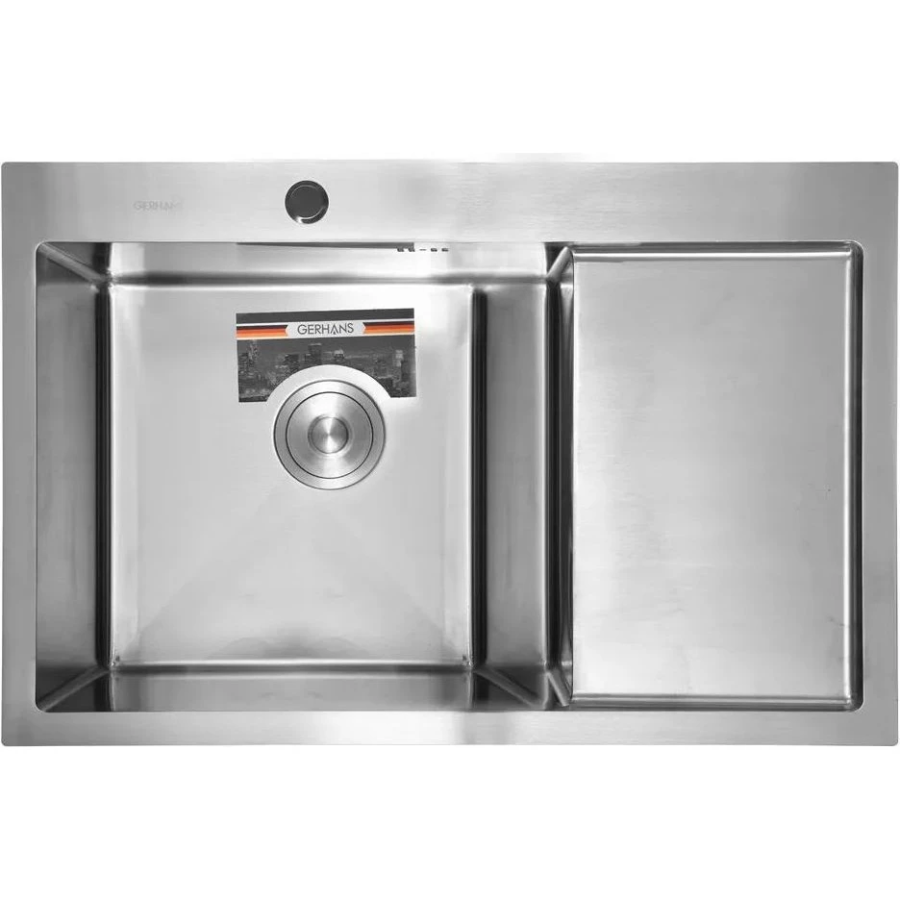 Мойка для кухни из нержавеющей стали Gerhans K37851-L