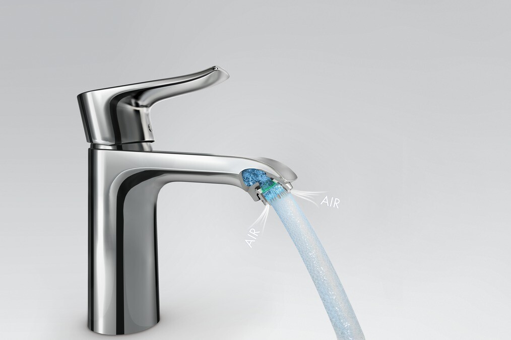 Hansgrohe Metris 31084000 смеситель для раковины хром