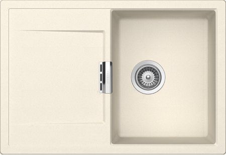 Schock Eton 45D 700829 кухонная мойка магнолия 74x51 см
