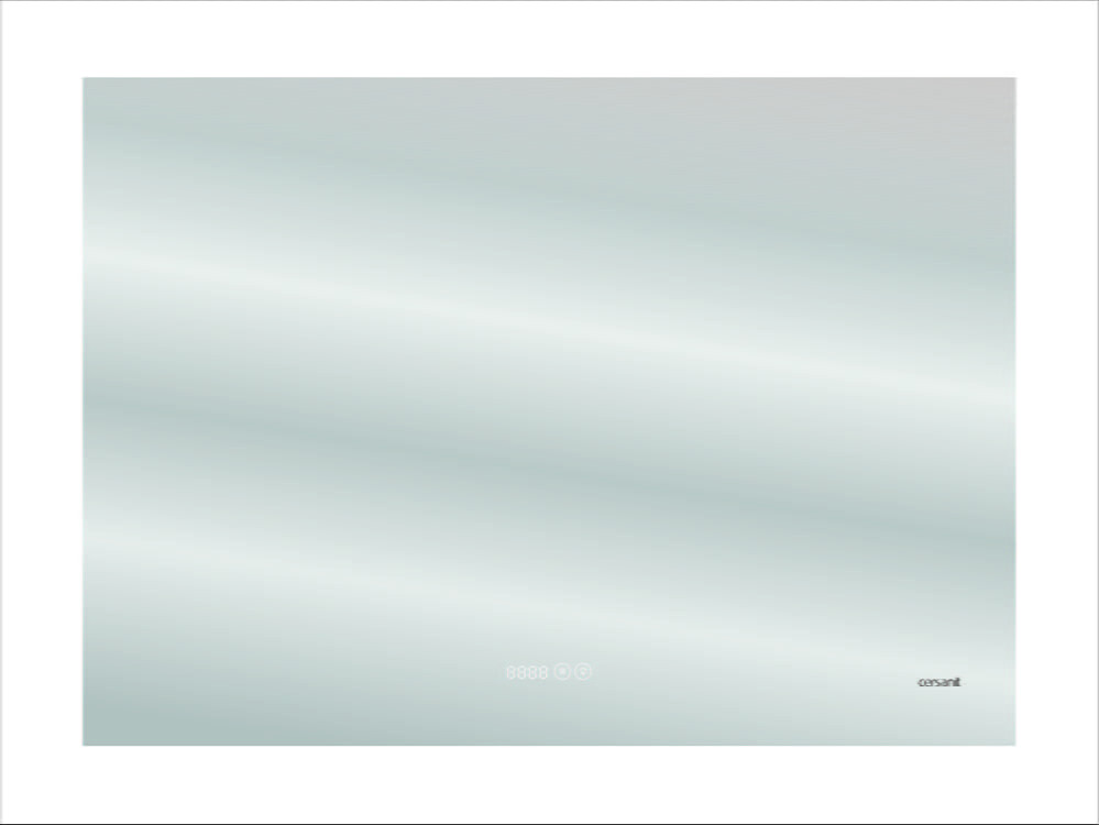 Зеркальное полотно Cersanit Led 060 Design Pro 80*60 KN-LU-LED060*80-p-Os
