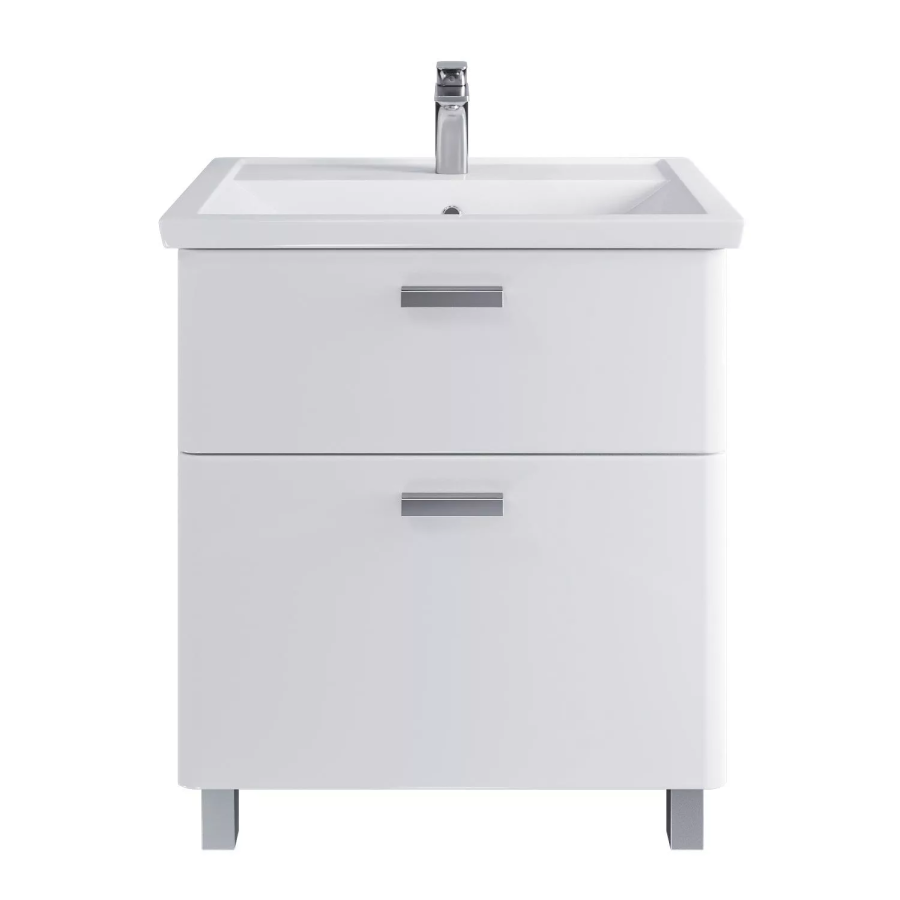 SanStar Gretta тумба 70 напольная с раковиной Фостер 331.1-1.5.1.КФОС