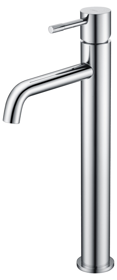 Смеситель для умывальника высокий Boheme Uno Хром 462-CR