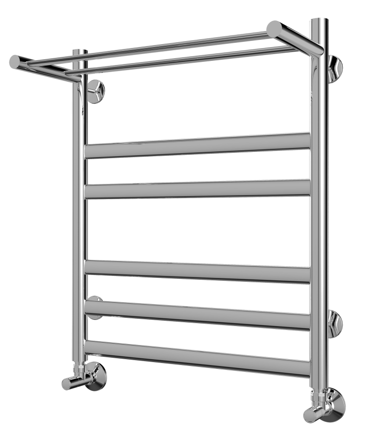 Terminus Хендрикс П6 полотенцесушитель водяной с полкой 500*596