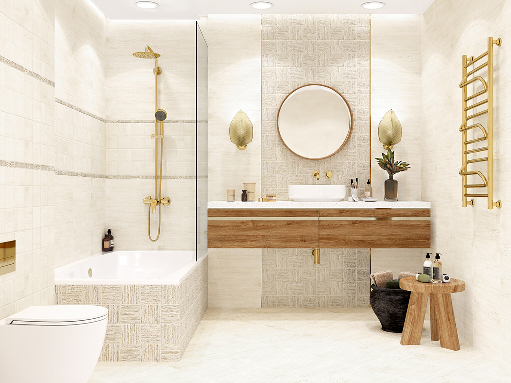 AltaCera Albero Beige керамогранит 410*410 FT3ALB11