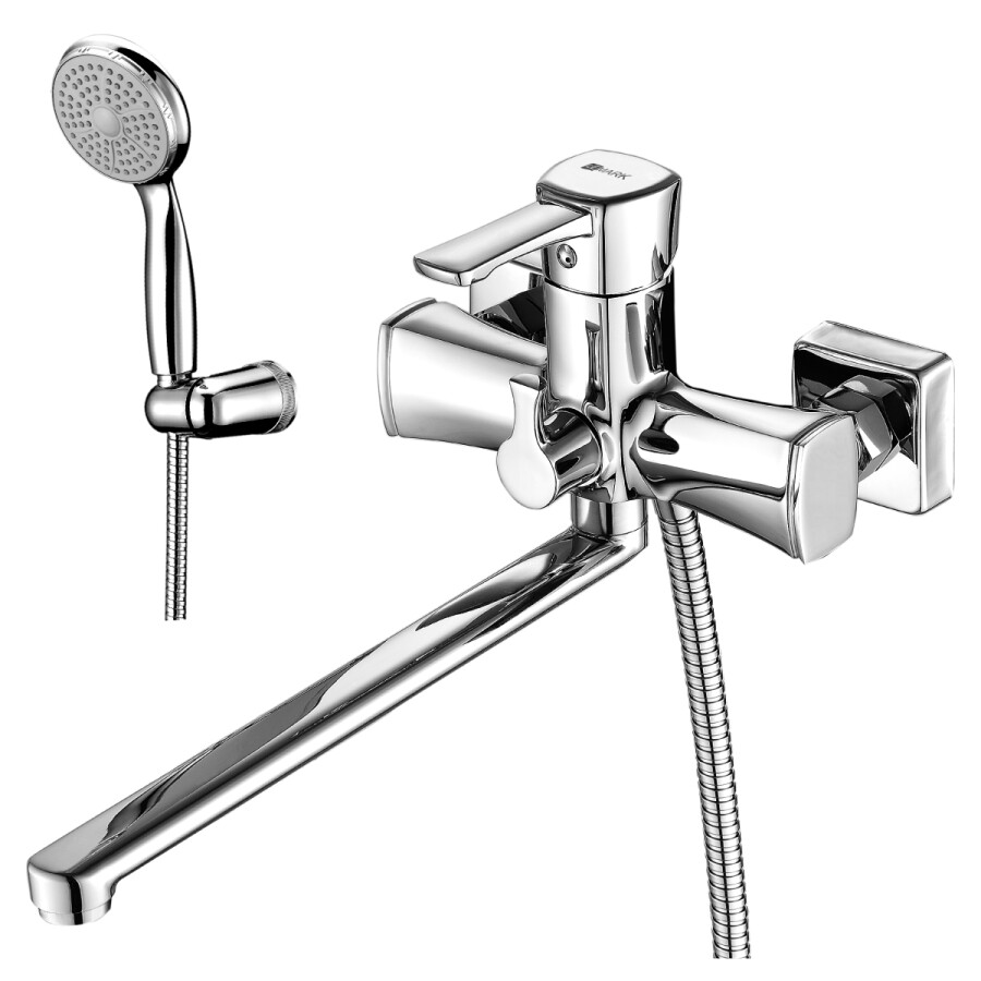 Lemark LM0551C Evitta смеситель для ванны хром