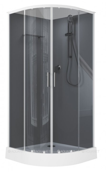 Aquanet Passion Evo R White душевая кабина набор 3 90*90*202