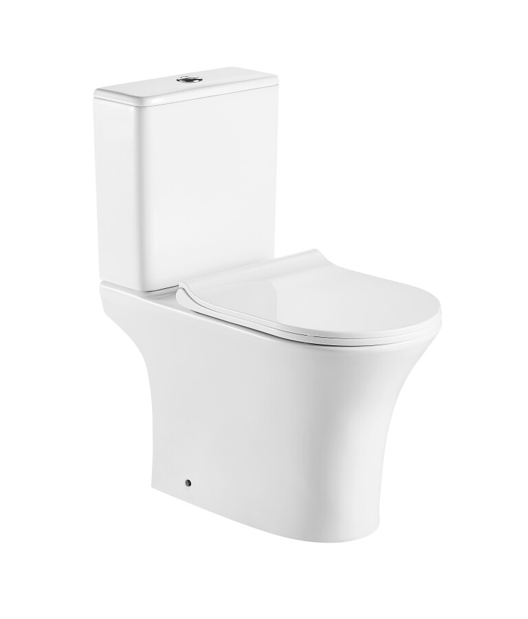 Azario Fretta Round AZ-1217A унитаз напольный