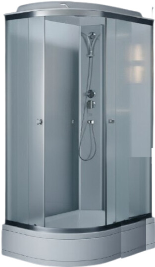 Душевая кабина Loranto 1200x800x2150 поддон 26 см Правая CS-985-RTM/W-120