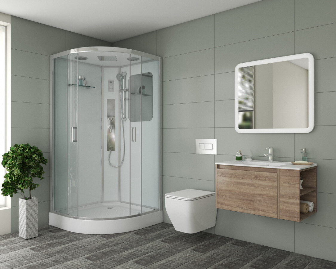 Niagara NG 6001-01G Душевая кабина 90x90 60010114G