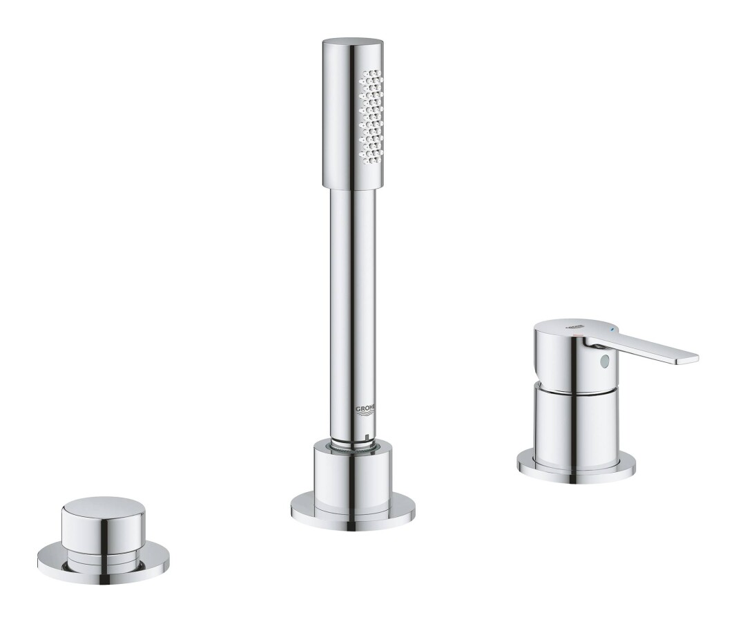 Grohe Lineare New 19965001 смеситель на борт ванны хром
