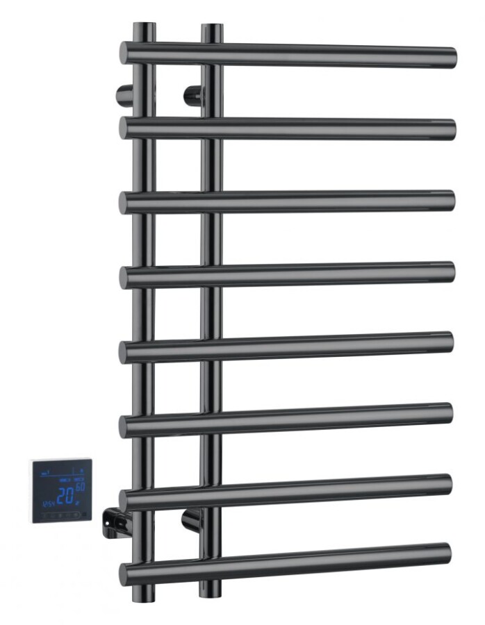 Полотенцесушитель электрический 175W Boheme Uno Venturo Shine Gun Metal 722-SGM