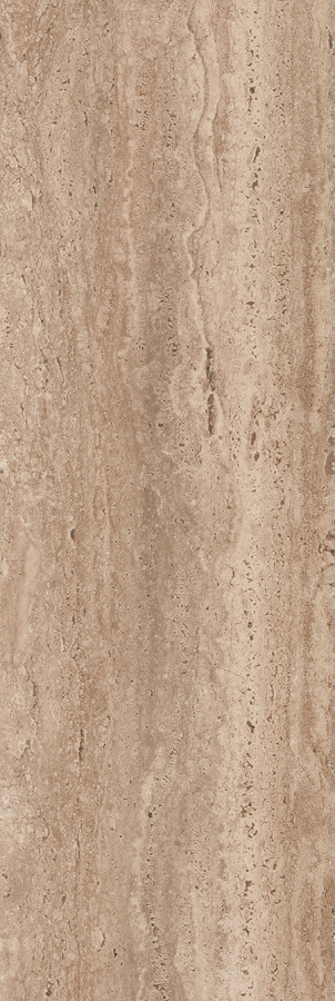 Керамическая плитка Kerama Marazzi Прованс Про Травертин коричневый светлый матовый обрезной 30x89,5x0,9 KM3090B0281R