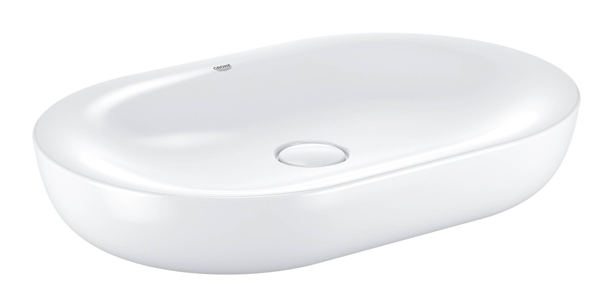 Grohe Essence Ceramic 3960800H раковина накладная 60 см альпин-белый