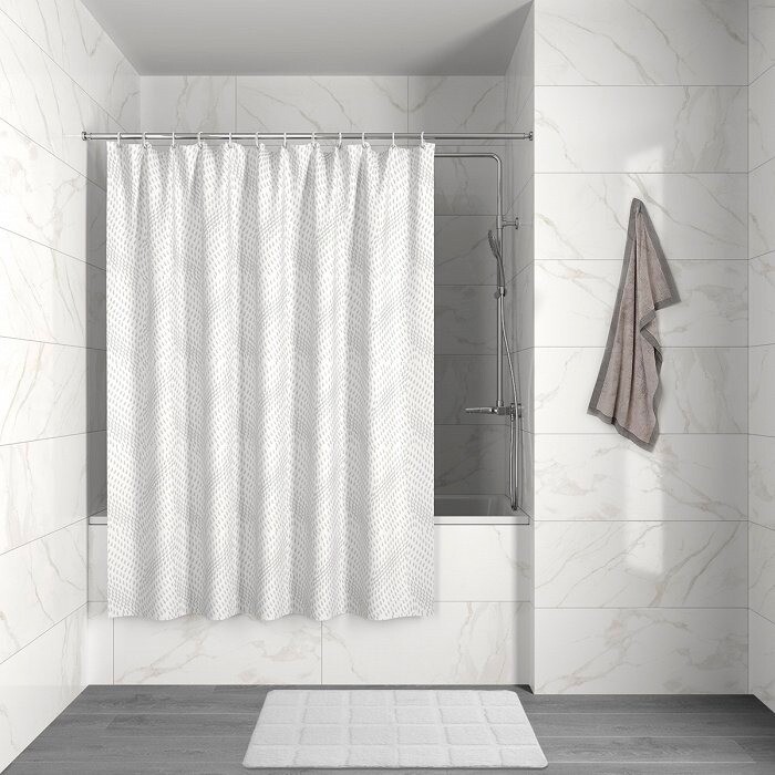 Iddis Decor D04P118i11 180*180 штора для ванной