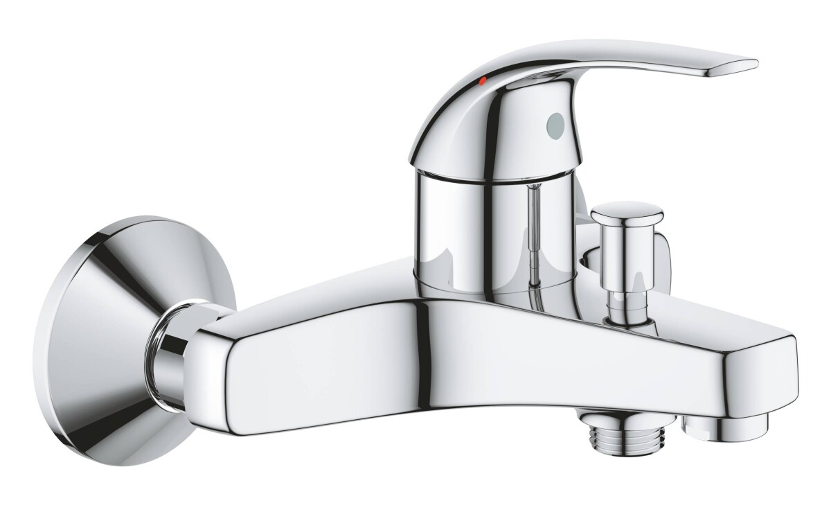 Grohe BauCurve 23599000 смеситель для ванны хром