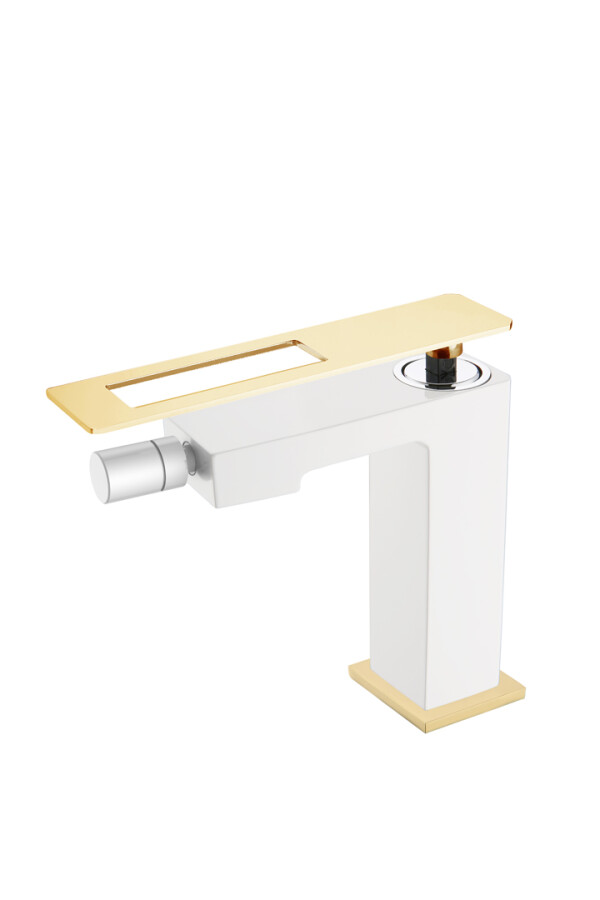 Смеситель для биде Boheme Q WhiteGold 146-WG