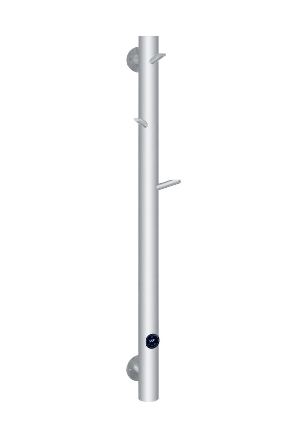 Полотенцесушитель электрический 150W Boheme Oak Matt White 724-MW