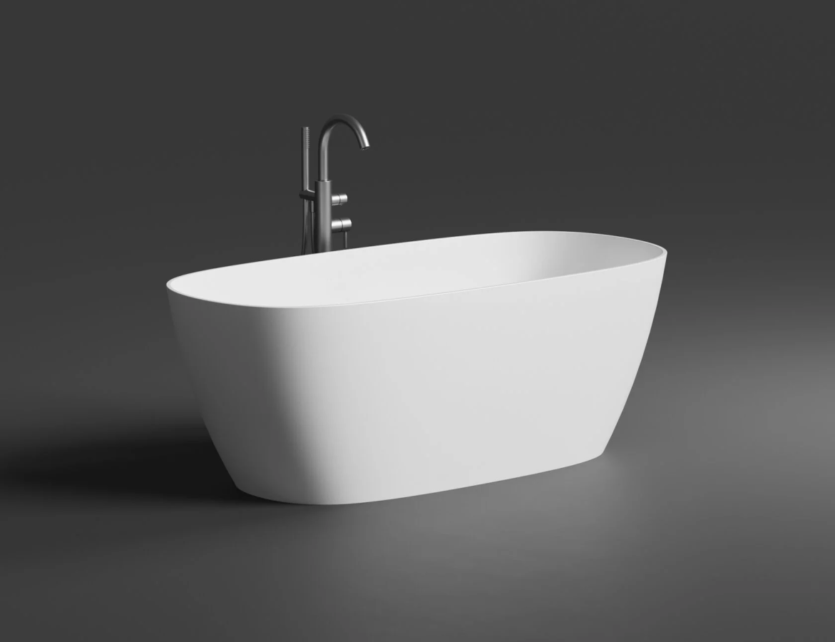 Umy Home UMY NOA U-Coat ванна овальная 162х77
