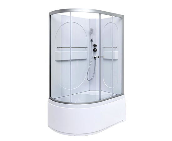 Deto душевая кабина 120х80 L620RN без крыши правая