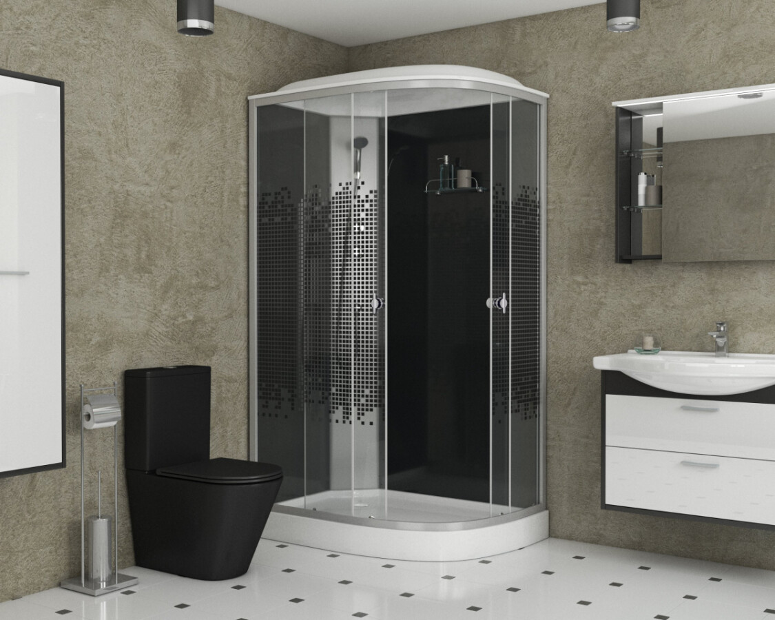 Niagara NG 4512-14L Душевая кабина 120x80 левый угол 45121453L