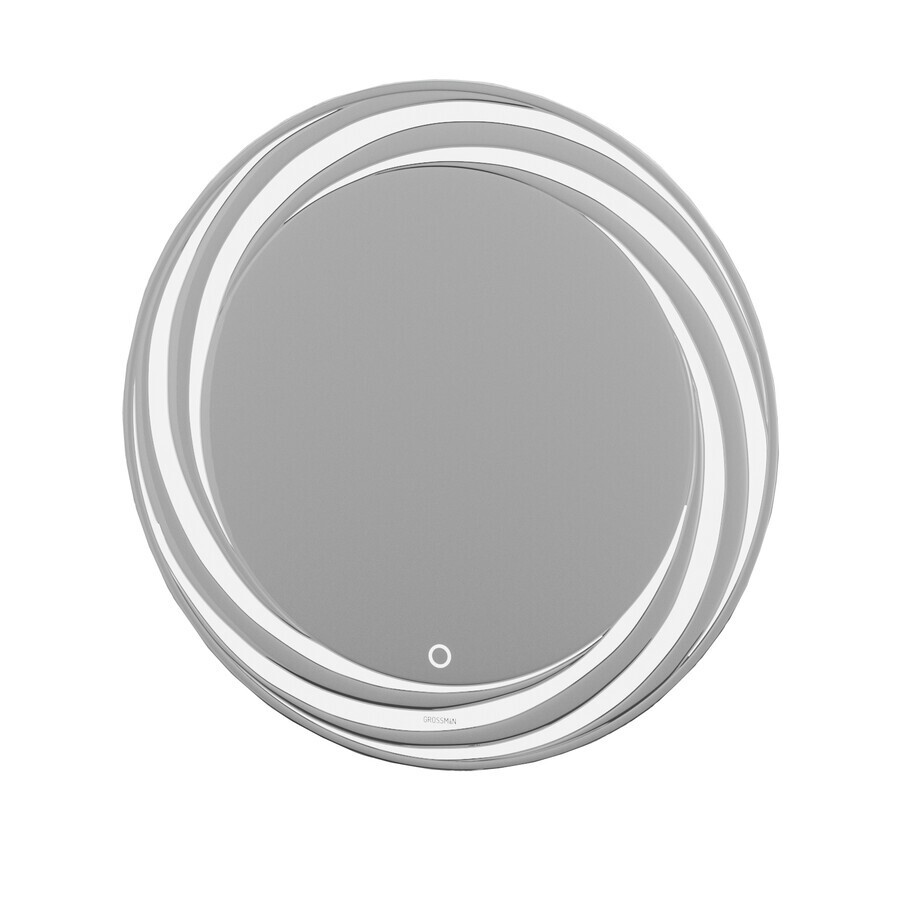 Зеркало Grossman ARMA D800 (800*800*45) LED с сенсорным выключателем 158080