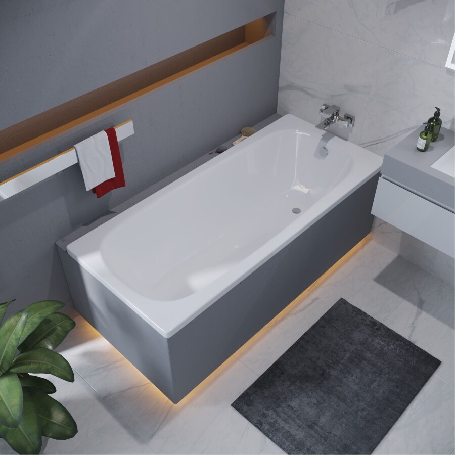 Koller Pool Liberty 160*70 ванна стальная 88 866