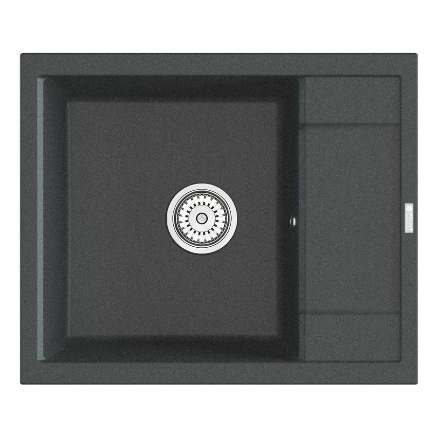 Point Римо 60 мойка кухонная графит PN3010GR