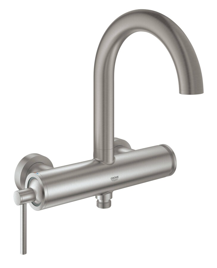 Grohe Atrio New 32652DC3 смеситель для ванны суперсталь