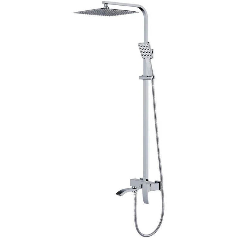 Душевая система со смесителем Gappo G2407-11