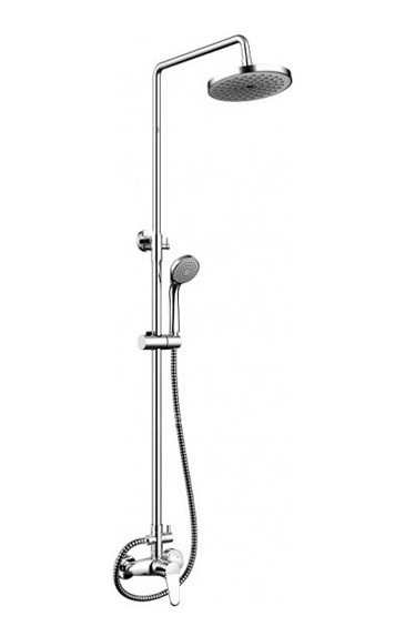 Bravat Opal C F6125183CP-A1-RUS Душевая система с изливом