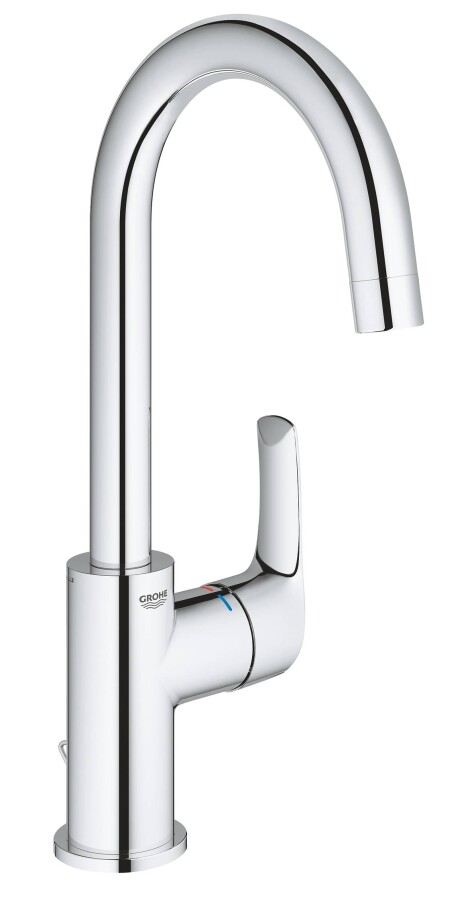 Grohe Eurosmart New 23743002 смеситель для раковины с цепочкой 28 мм