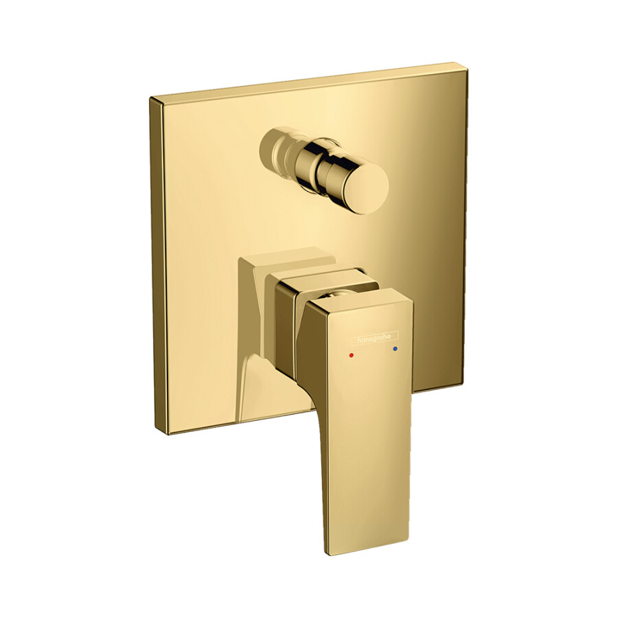 Hansgrohe Metropol Смеситель для ванны с рычаговой рукояткой скрытый монтаж золото 32545990