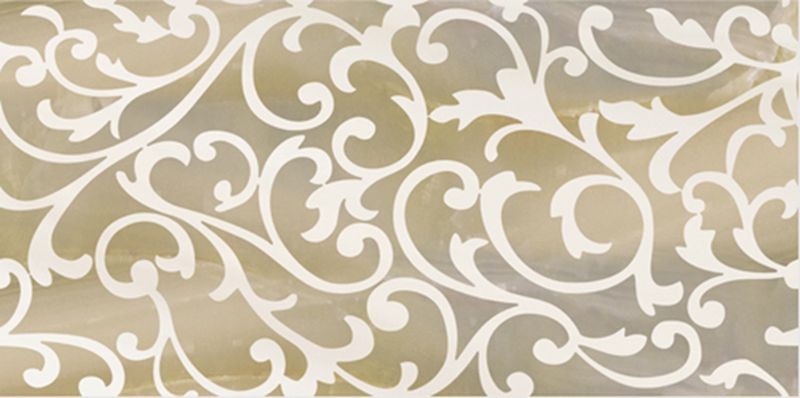 Уралкерамика Ринальди 25х50 см декор настенный вензель 3