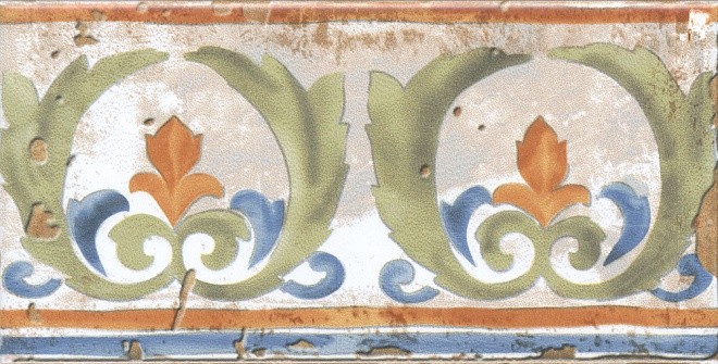 Kerama Marazzi Виченца 15х7 см бордюр настенный бежевый матовый Майолика HGDA15317000