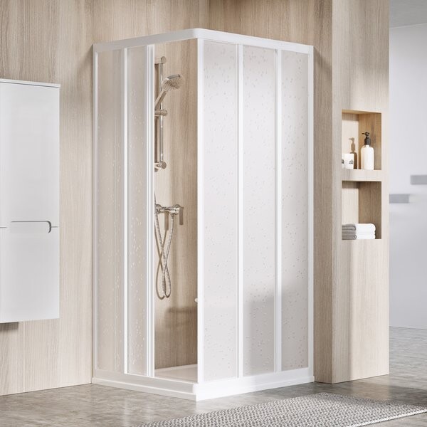 Ravak Supernova ASRV3+ASRV3 15V70102Z1 душевое ограждение 90*188