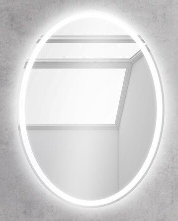 Зеркальное полотно BelBagno 75*90 SPC-VST-750-900-LED-BTN