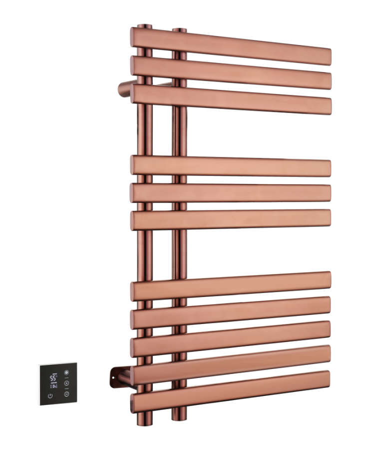 Полотенцесушитель электрический 175W Boheme Uno Venturo Brushed Bronze 723-BRB