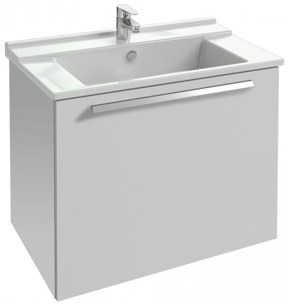 Jacob Delafon Struktura EB1285-N18 80 см тумба под раковину подвесная