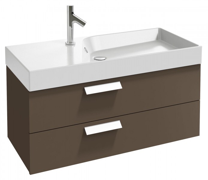 Jacob Delafon Rythmik EB1304-E70 100 см тумба под раковину подвесная