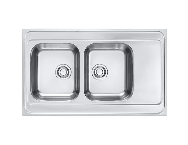Alveus Classic Pro 80 мойка кухонная 1130472